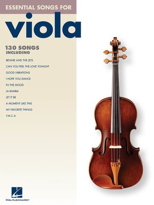 Essential Songs for Viola - Viola Hal Leonard