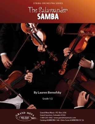 Salamander Samba - Lauren Bernofsky - Grand Mesa Music Score/Parts