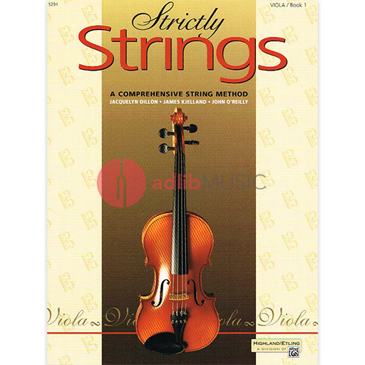 Strictly Strings Book 1 - Viola 5294
