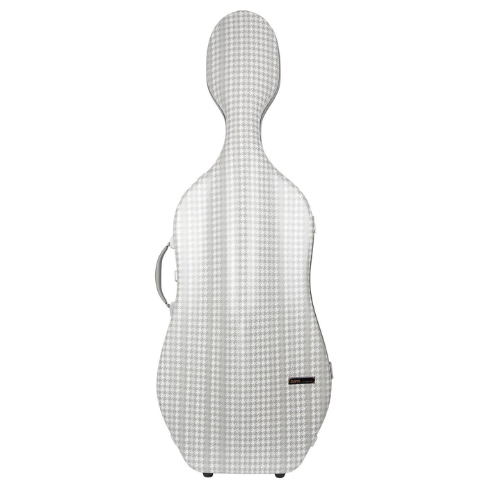 Cello Case - Bam Hightech Slim, Cabourg, Grey/Silver