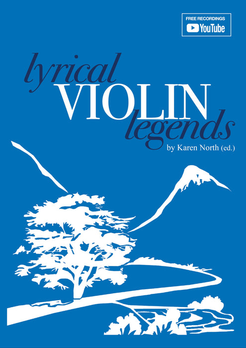 Lyrical Violin Legends Ed. Karen North - Violin & Piano - Allegro Publishing
