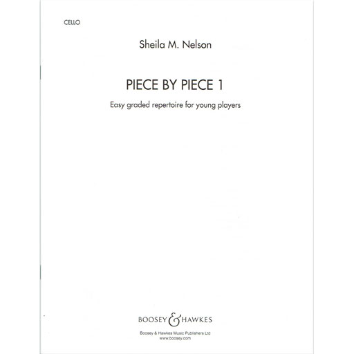 Piece by Piece Book 1 - Cello by Nelson M060087998