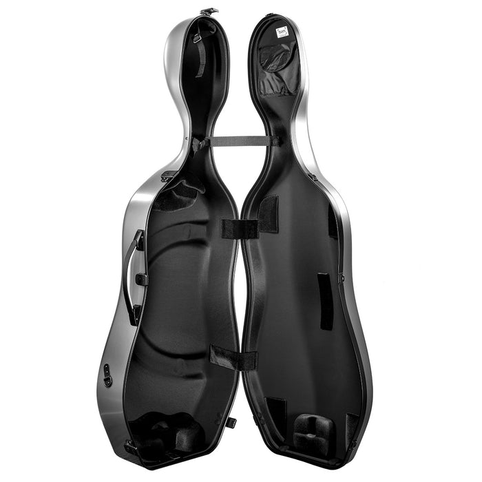 Bam Sky Hightech Slim Cello Case Grey