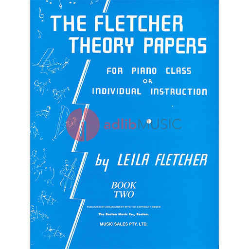 Fletcher Theory Papers Book 2 Boston Music BT10631