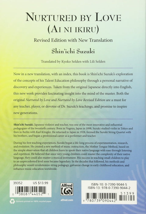 Nurtured By Love Revised Edition