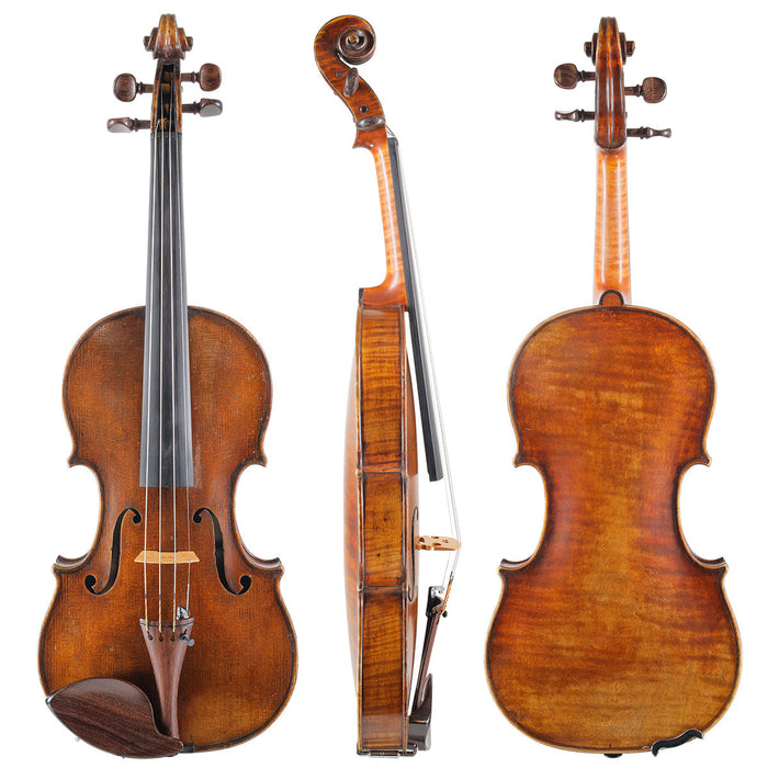 Paul Bailly Violin Paris c.1900