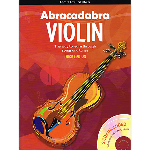 Abracadabra Book 1 - Violin/2 CDs 3rd Edition 1408114612