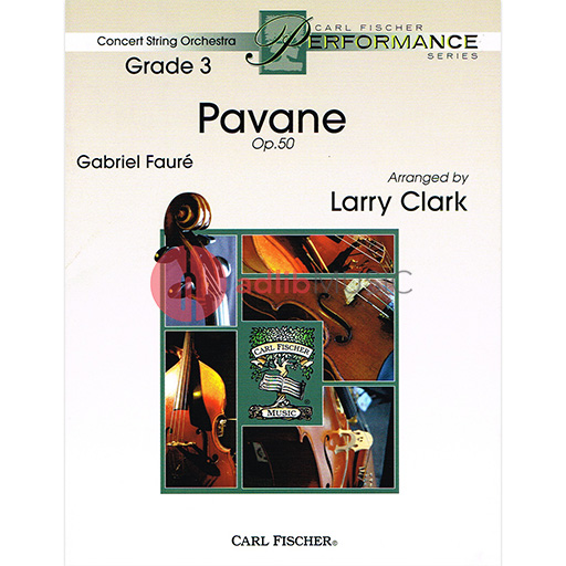 Faure - Pavane - String Orchestra Score/Parts Fischer CAS16