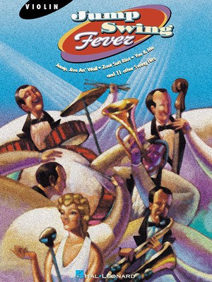 Jump Swing Fever - Violin - Violin Hal Leonard Violin Solo