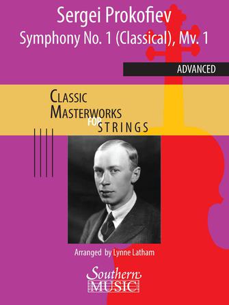 Prokofiev - Symphony #1 Movement #1 - String Orchestra Grade 5 Score/Parts arranged by Latham Southern Music 368152
