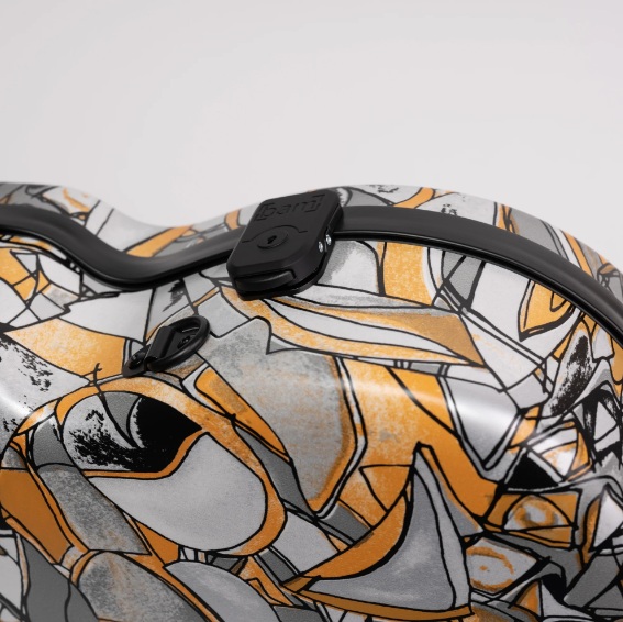 BAM Hightech Contoured Violin Case Cube