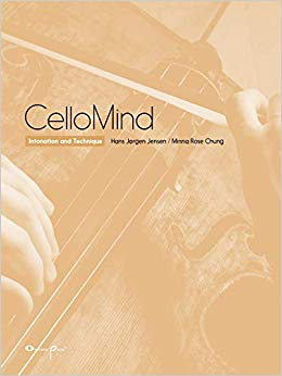 CelloMind: Intonation & Technique - Cello Book by Jensen/Chung Ovation Press 9780692890295