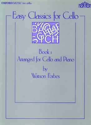 Easy Classics for Cello - Various - Cello Oxford University Press