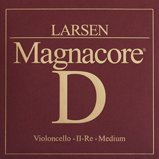 Larsen Magnacore Cello D String Medium 4/4