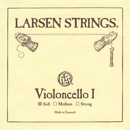 Larsen Original Cello A String Soft 4/4