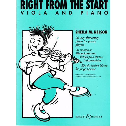 Right from the Start - Viola/Piano Accompaniment by Nelson M060074660