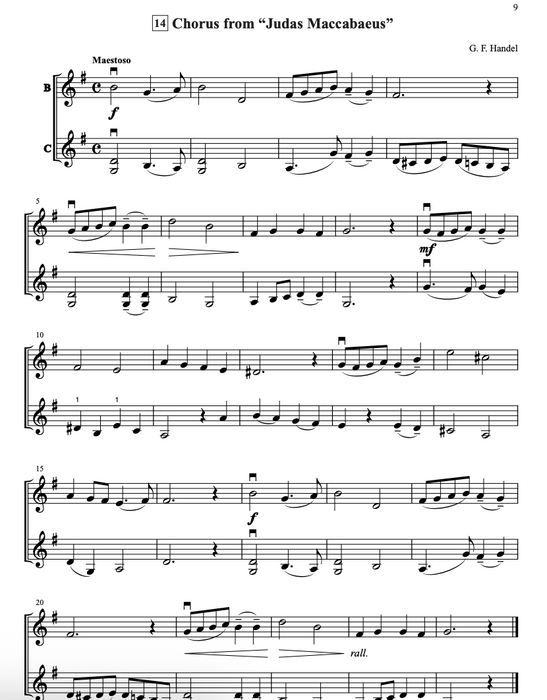 Suzuki Duets for Violin - Summy Birchard 0093S