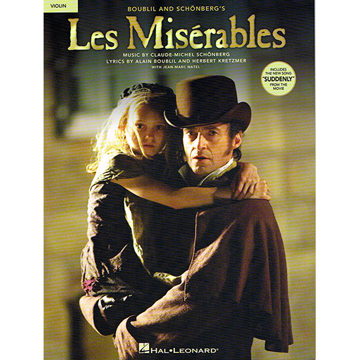 Les Miserables - Violin by Boublil/Schoenberg Hal Leonard - 119251