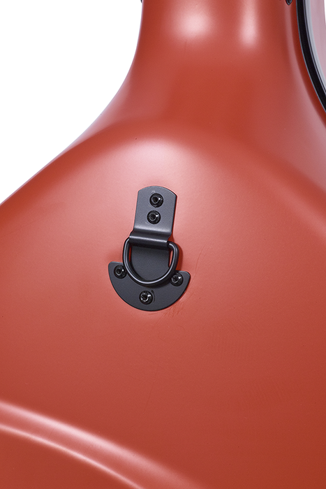BAM Hightech Slim Cello Case Orangey