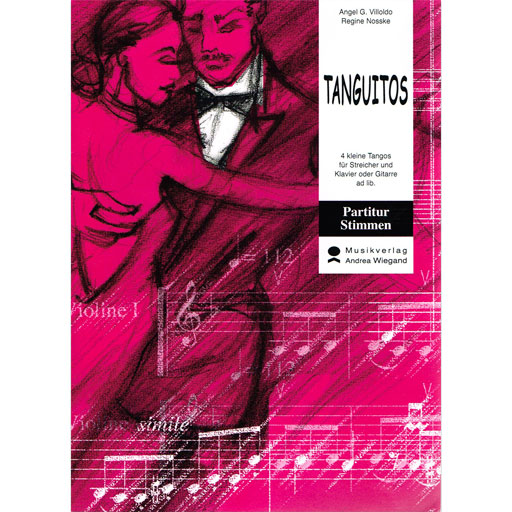 Tanguitos - String Orchestra/Piano Accompaniment or Guitar ETM1503
