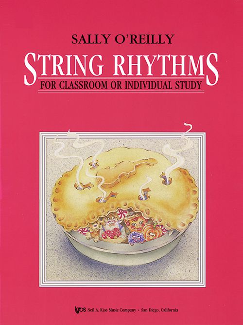 O'reilly String STRING RHYTHMS CELLO - O'REILLY - KJOS WS9CO — The Sydney String Centre