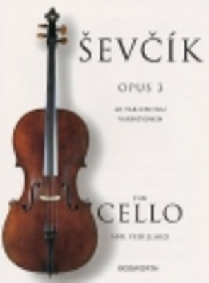 Sevcik - 40 Variations Op3 - Cello Bosworth BOE003550