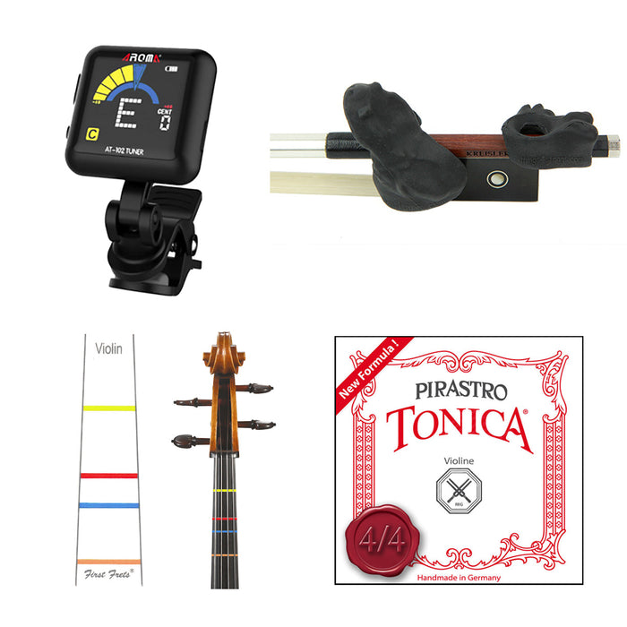 Beginner At Home Learning Essentials for 3/4 Violin