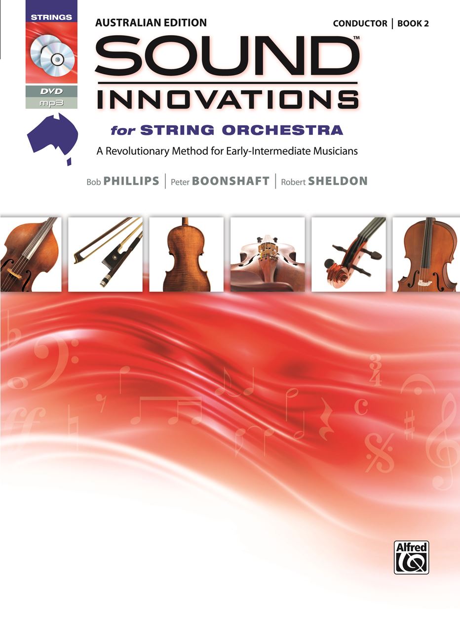 SI Aust Conductor Strings Bk 2 - Phillips Bob / Boonshaft Peter / Shel ...