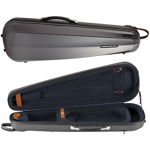 GL Cases GLK-VS(18) Combi Contoured Violin Case Grey