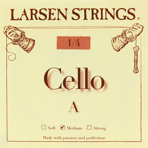 Larsen Cello A String 1/4 Size