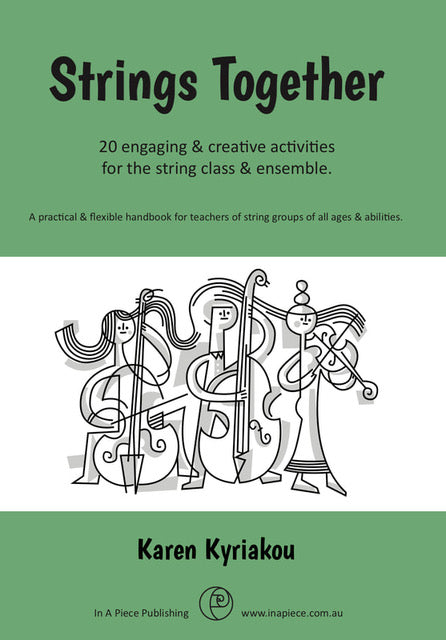 Strings Together Activity Book by Karen Kyriakou 9780648015109 — The ...