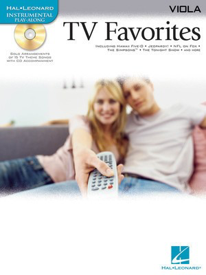 TV Favorites - for Viola - Various - Viola Hal Leonard Viola Solo /CD