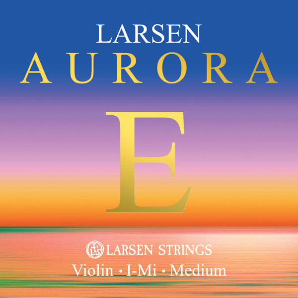 Larsen Aurora Violin E String Medium Ball End 4/4