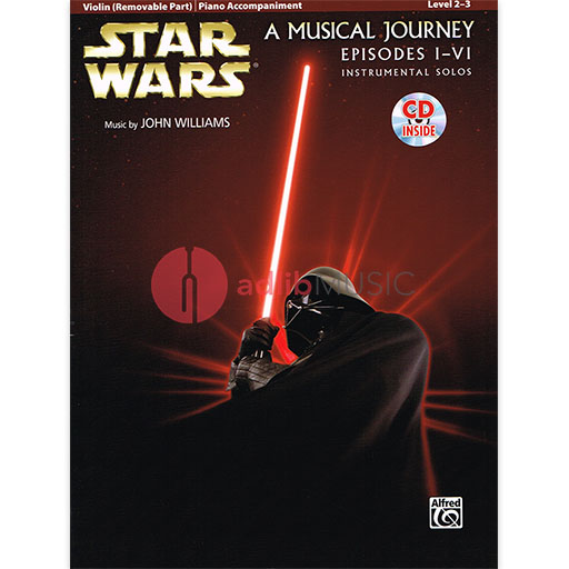 Star Wars Episodes 1-6 - Violin/CD/Piano Accompaniment 32125