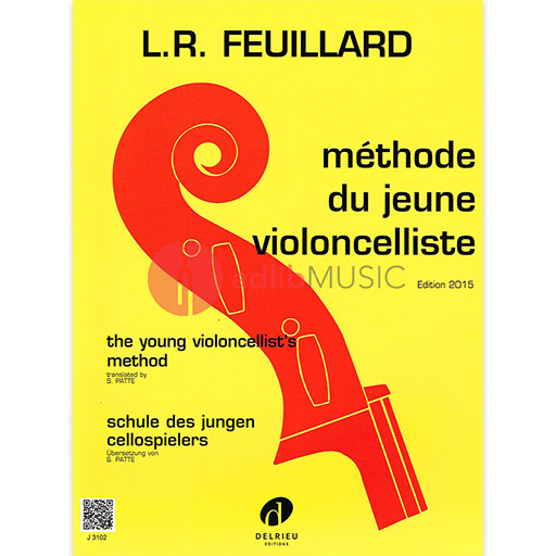 Feuillard - Young Violoncellist's Method Delrieu EMJ3102