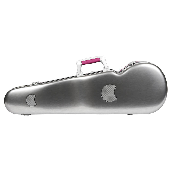 Violin Case - Bam L'Etoile Hightech Contoured Raspberry Red
