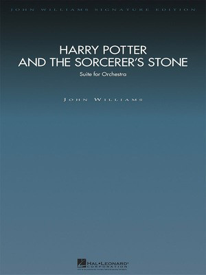 Harry Potter and the Sorcerer's Stone - Suite for Orchestra Score and Parts - John Williams - Hal Leonard