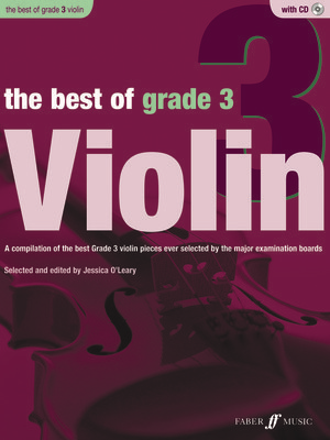 The Best of Grade 3 Violin - Violin Faber Music /CD