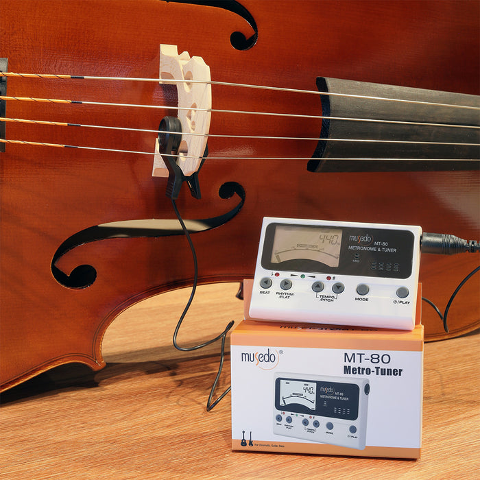 Musedo MT80 3 In 1 Chromatic Metronome Tuner