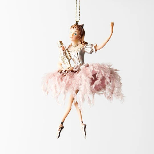 Christmas Decoration Pink Ballerina