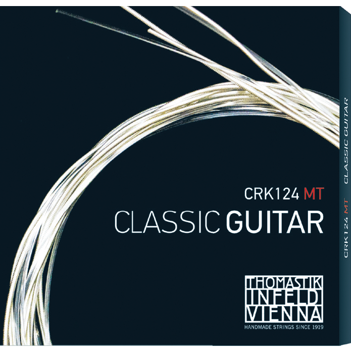 Classical Guitar Strings - Thomastik Classic Guitar Series Medium 24-46 Set, CRK124MT