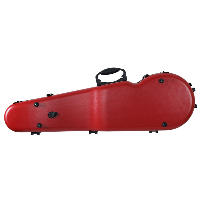 ART Shaped Violin Case 4/4-3/4 Cherry Red