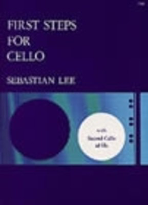 First Steps for Cello - with Second Cello ad lib. Op.101 - Sebastian Lee - Cello Stainer & Bell Cello Duet