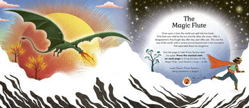 The Story Orchestra 'The Magic Flute' Childrens Book