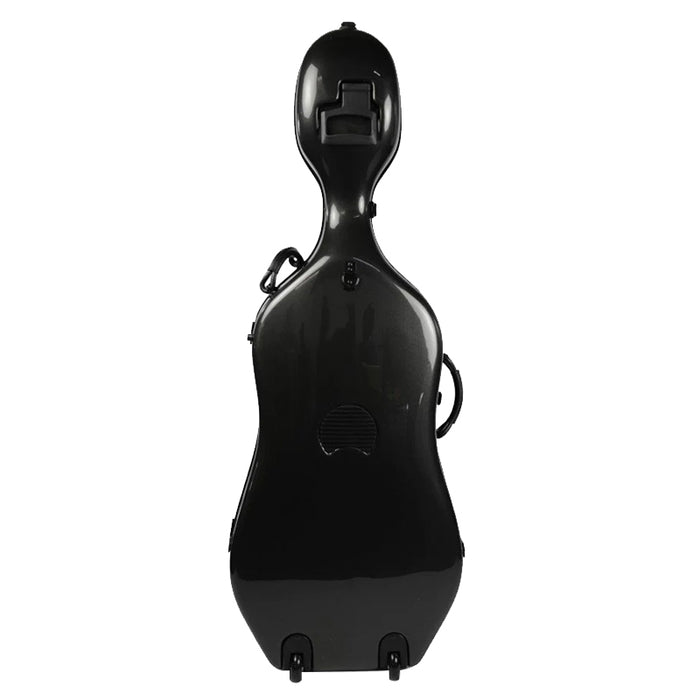 Cello Case - Bam Shadow Newtech with Wheels Black