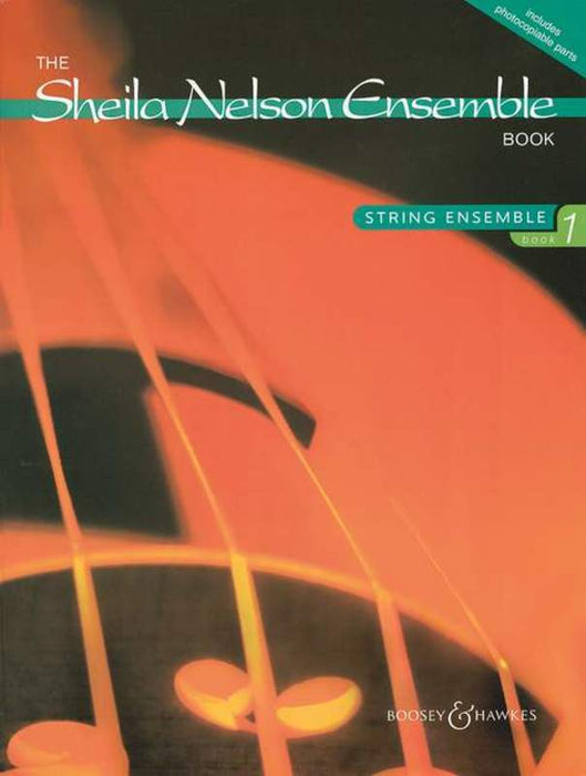 Sheila Nelson Ensemble Book 1 - String Ensemble Score/Parts Boosey & Hawkes M060114397