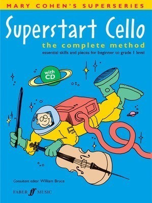 Superstart - Cello/CD by Cohen Faber 0571522963