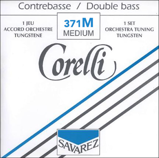 Corelli Double Bass Tungsten G String Medium 3/4-4/4