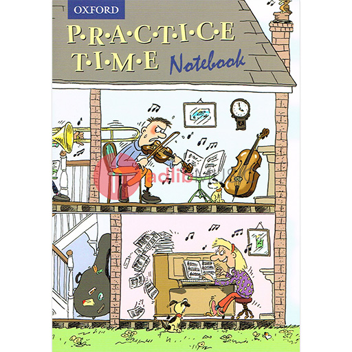 Practice Time Notebook - Practice Book Oxford 9780193360808