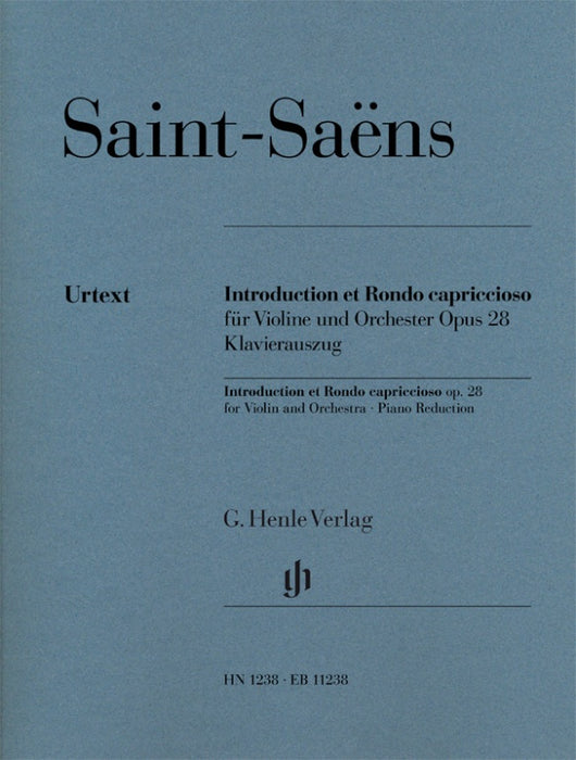 Saint-Saens - Introduction & Rondo Capriccioso Op28 - Violin/Piano Accompaniment Henle HN1238